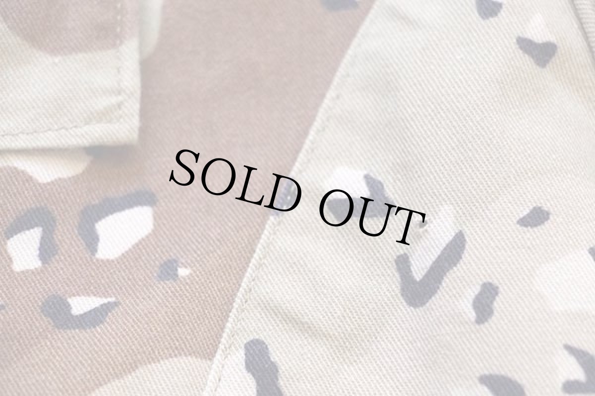 画像5: 80s 米軍 U.S.ARMY チョコチップ デザートカモ カーゴ ショートパンツ カスタム M★20 ショーツ (5)