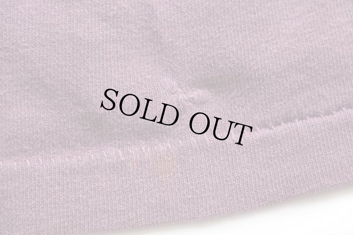 画像5: 90s JAZZ Bourbon Street アート コットンTシャツ 小豆色 M (5)