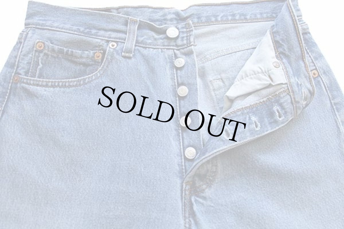 画像4: 90s 英国製 Levi'sリーバイス 501 デニムパンツ w32 L34★ユーロ (4)