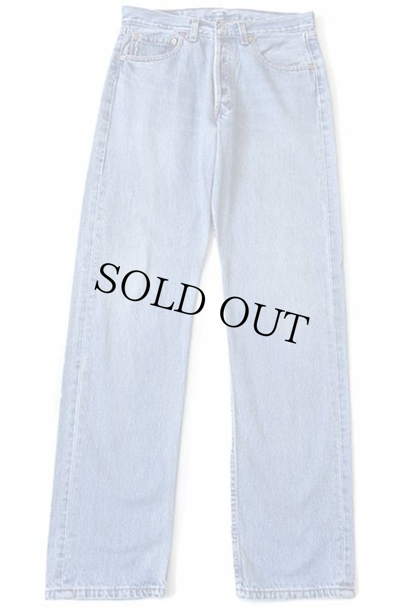 画像2: 90s 英国製 Levi'sリーバイス 501 デニムパンツ w32 L34★ユーロ (2)