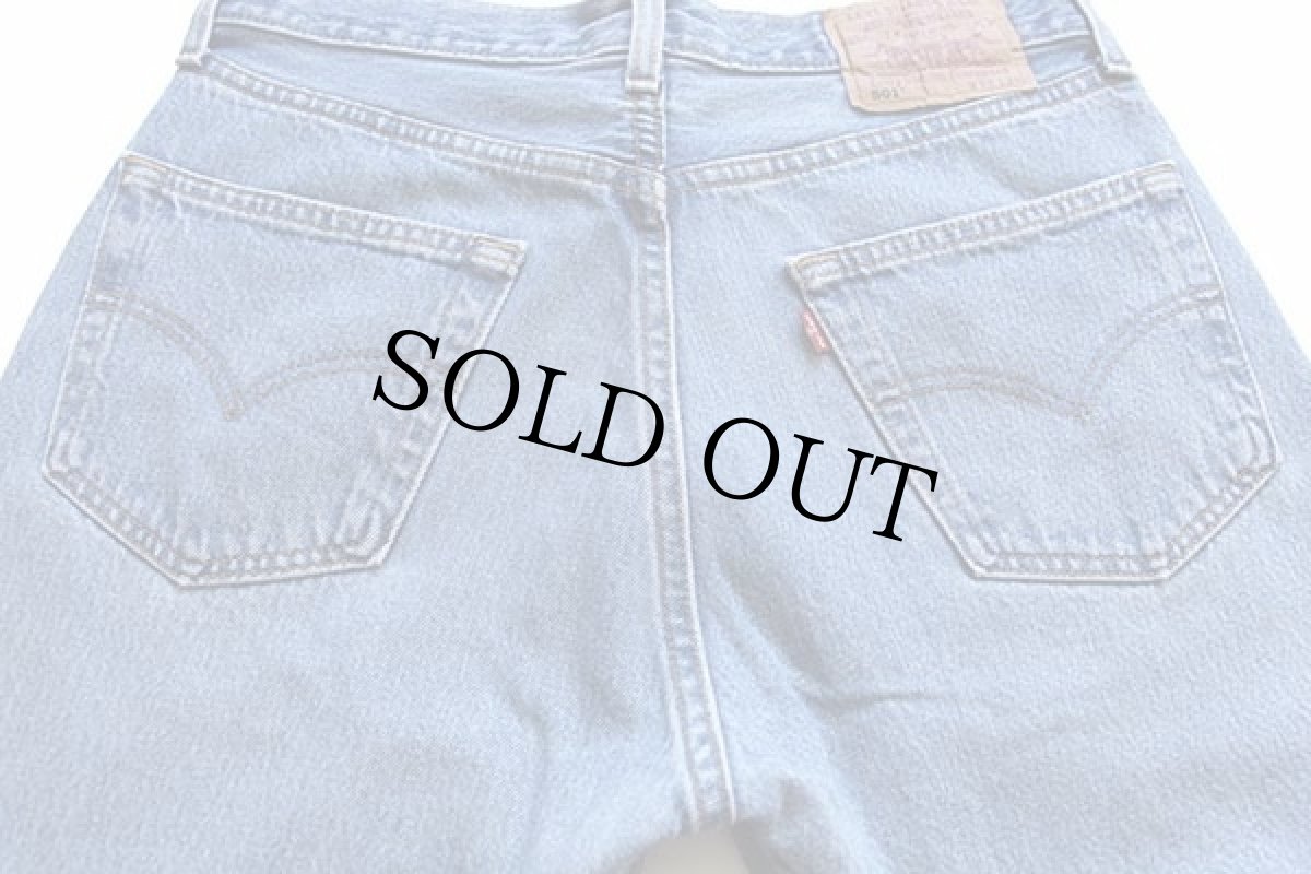 画像5: 90s 英国製 Levi'sリーバイス 501 デニムパンツ w32 L34★ユーロ (5)