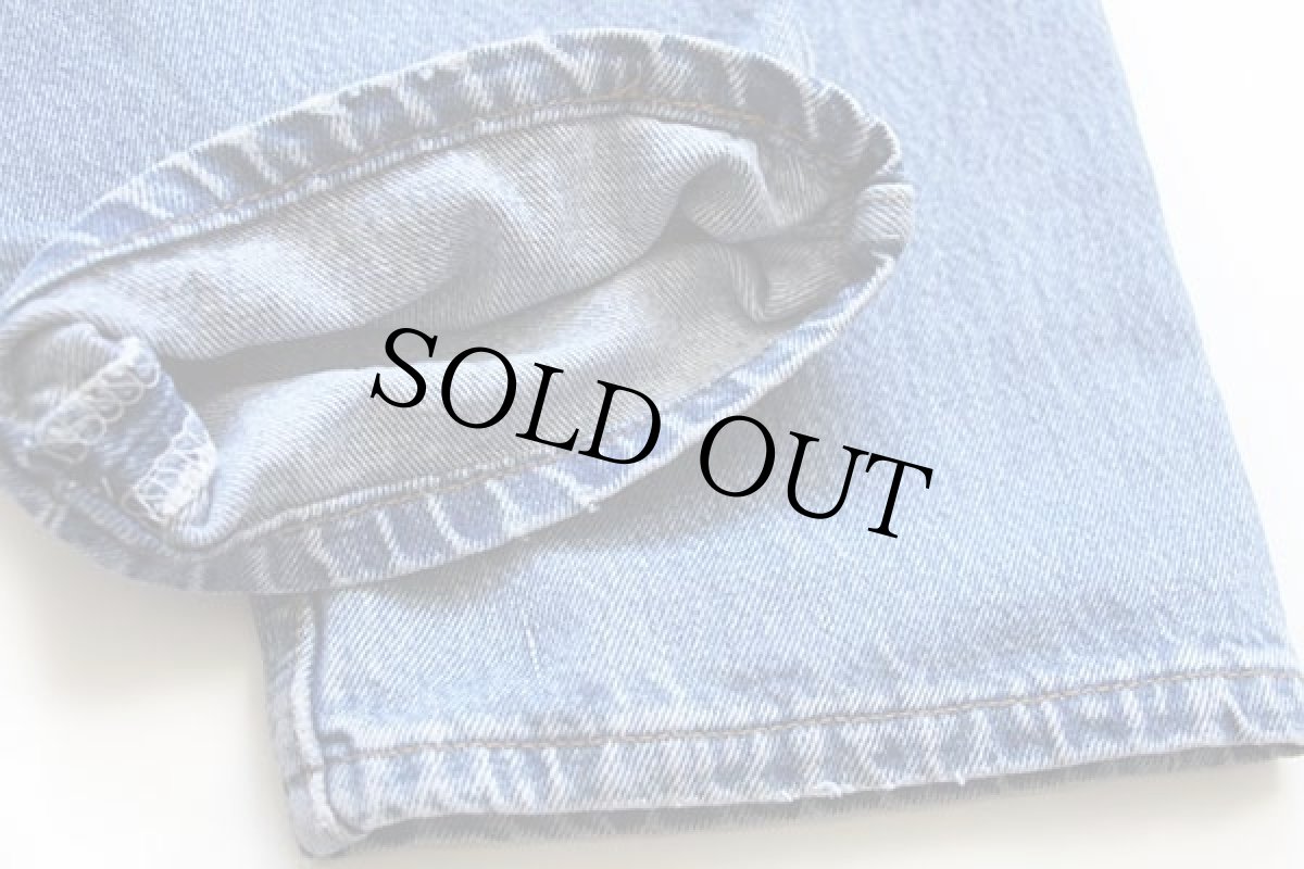 画像8: 90s 英国製 Levi'sリーバイス 501 デニムパンツ w32 L34★ユーロ (8)