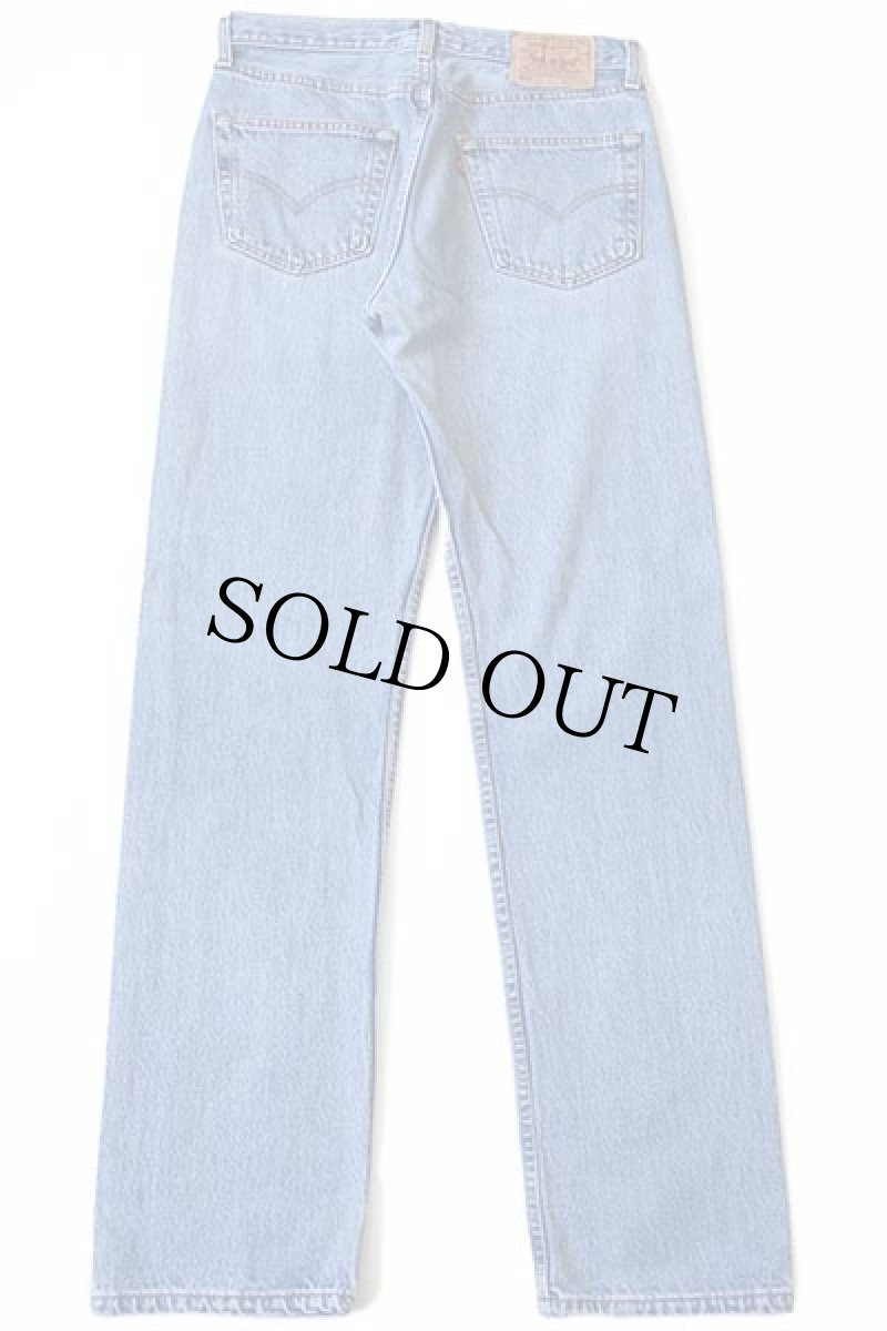 画像3: 90s 英国製 Levi'sリーバイス 501 デニムパンツ w32 L34★ユーロ (3)