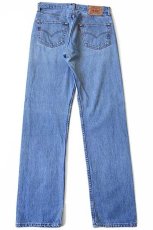 画像3: 90s 英国製 Levi'sリーバイス 501 デニムパンツ w32 L34★ユーロ (3)