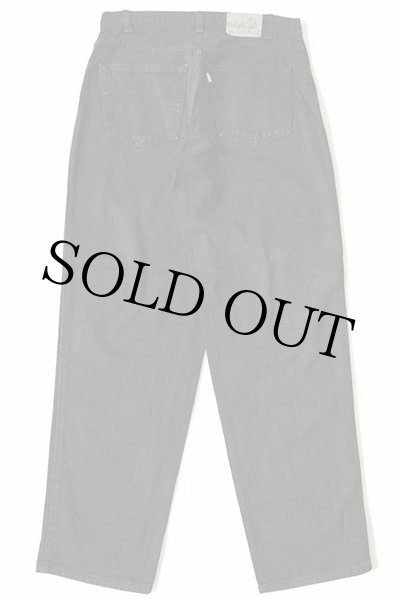 90s USA製 Levi'sリーバイス silverTabシルバータブ LooSe ブラック