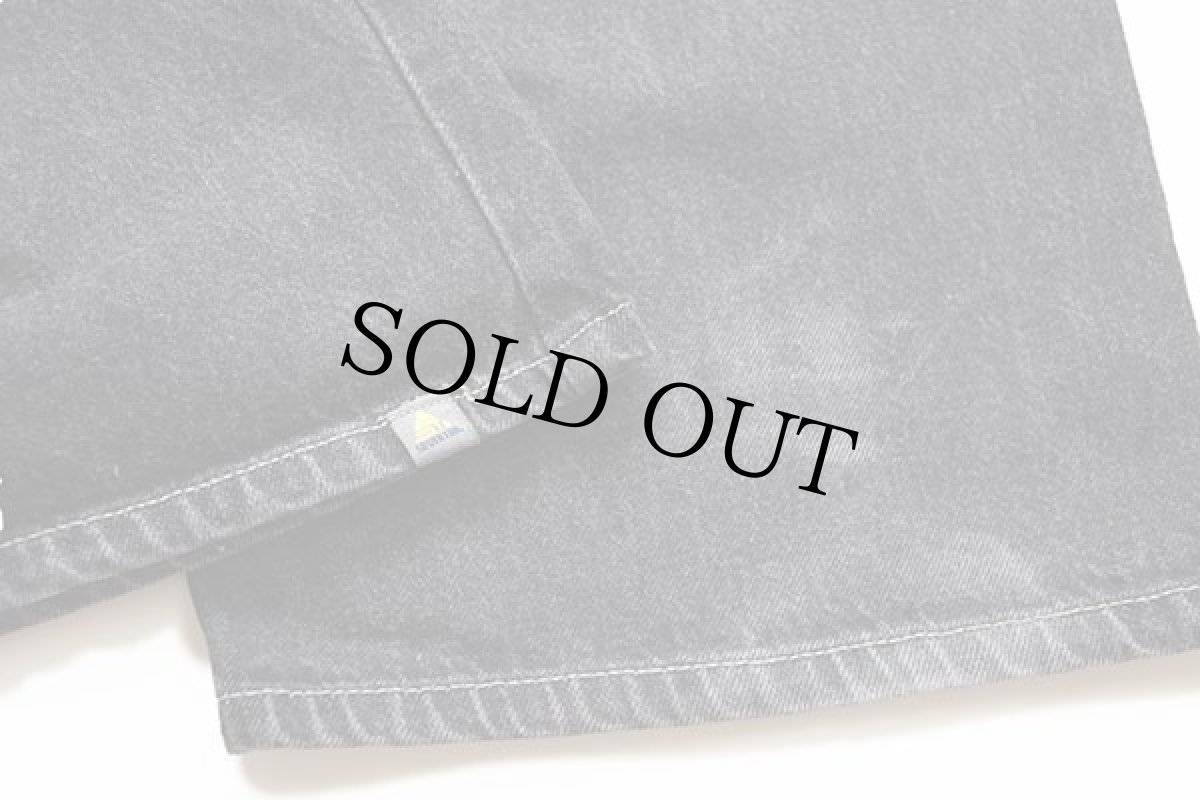 画像7: 00s Levi'sリーバイス SILVERTABシルバータブ BAGGY ブラック デニムパンツ w36 L34 (7)