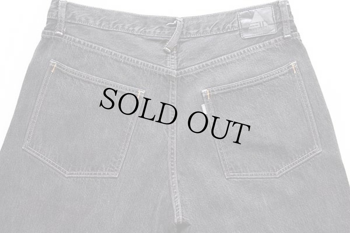 画像4: 00s Levi'sリーバイス SILVERTABシルバータブ BAGGY ブラック デニムパンツ w36 L34 (4)