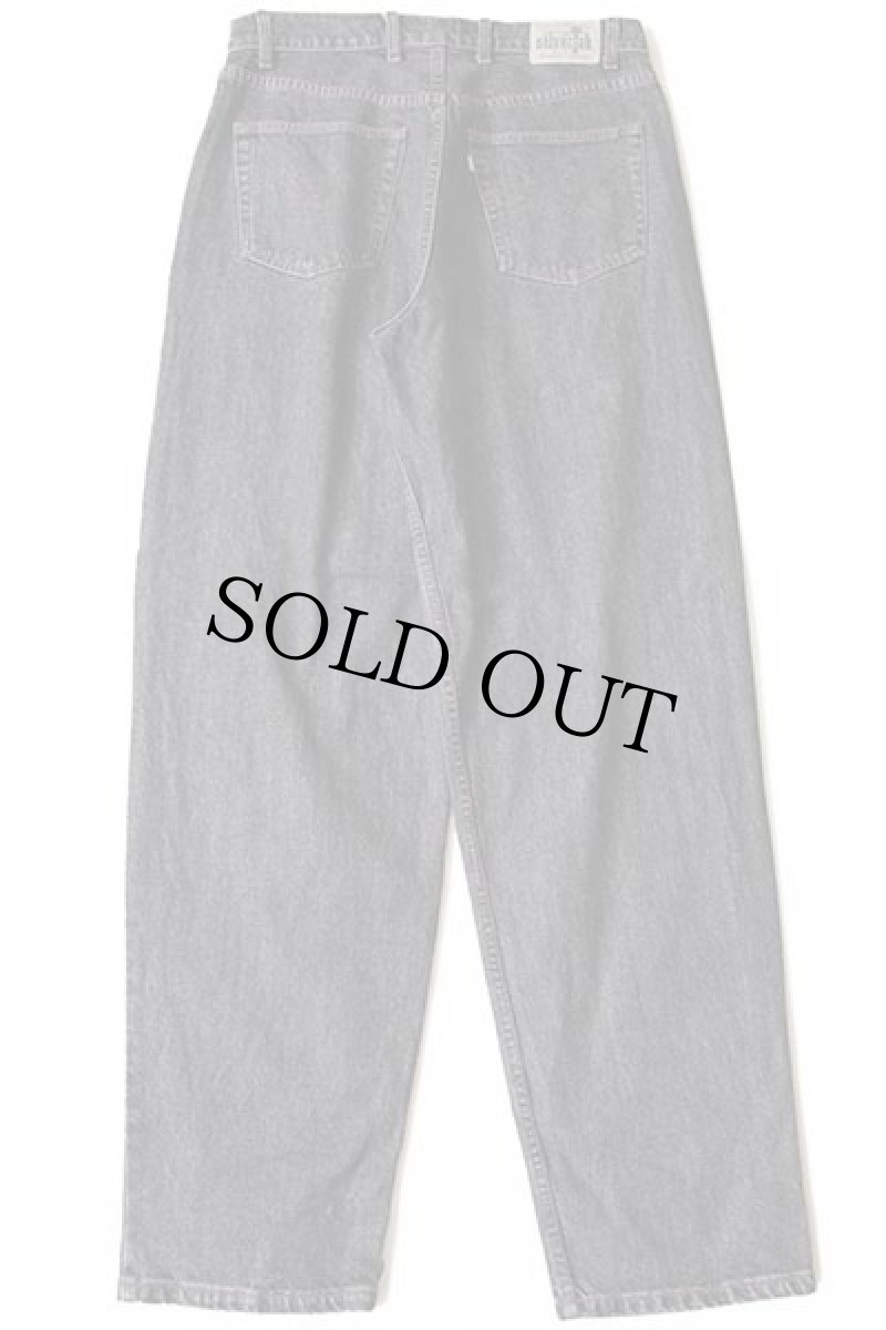 画像3: 90s Levi'sリーバイス silverTabシルバータブ BAGGY ワンタック ブラック デニムパンツ w36 L34 (3)