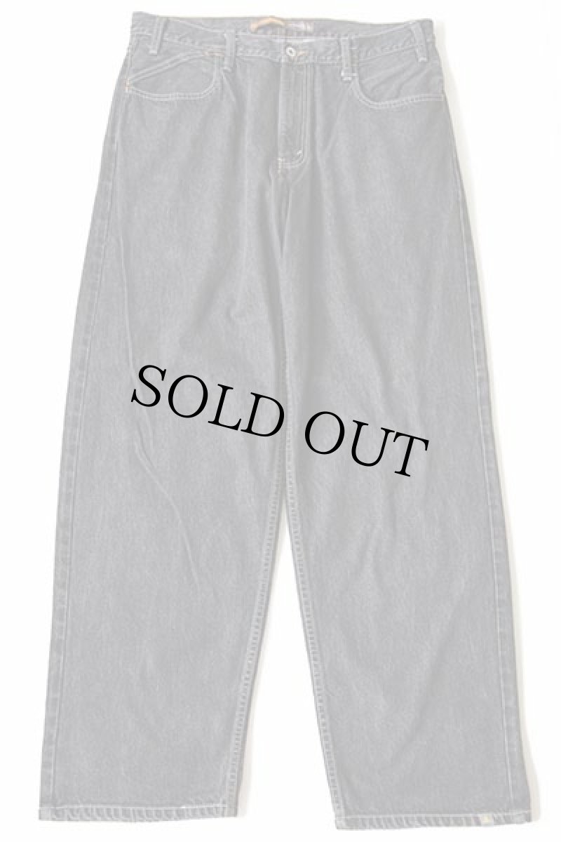 画像2: 00s Levi'sリーバイス SILVERTABシルバータブ BAGGY ブラック デニムパンツ w36 L34 (2)