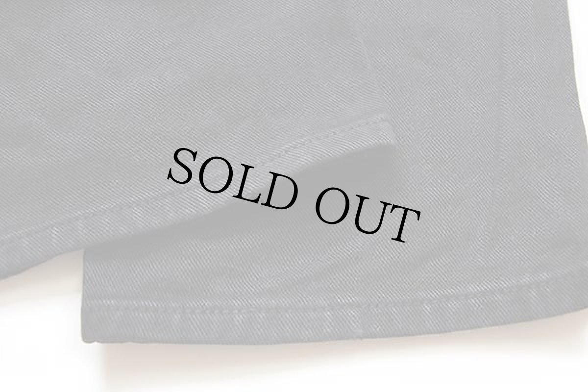 画像7: 90s USA製 Levi'sリーバイス silverTabシルバータブ LooSe ブラック デニムパンツ 後染め w32 L30 (7)