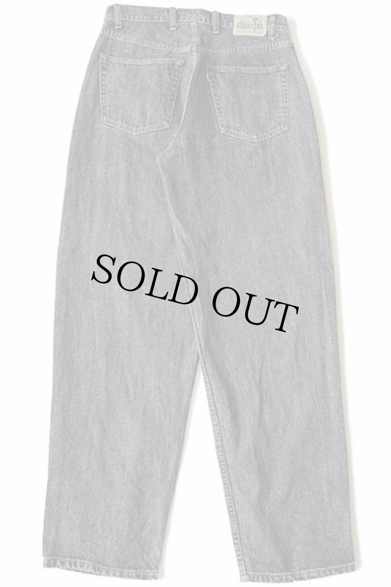 画像3: 90s Levi'sリーバイス silverTabシルバータブ BAGGY ワンタック ブラック デニムパンツ w34 L32 (3)