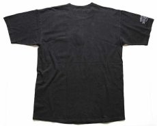 画像3: 90s USA製 HARLEY-DAVIDSON ハーレー ダビッドソン ヘンリーネック コットン ポケットTシャツ 黒 L (3)