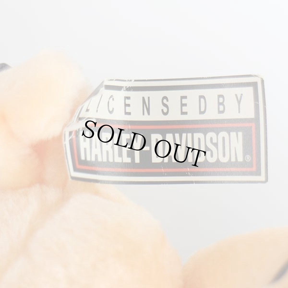 画像8: 90s HARLEY-DAVIDSON ハーレー ダビッドソン ブタ ドール★B ぬいぐるみ (8)