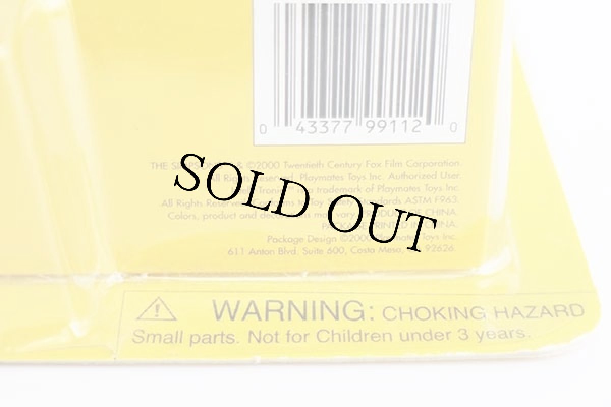 画像3: デッドストック★00s The Simpsons シンプソンズ GRAMPA SIMPSON フィギュア (3)