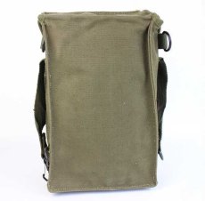 画像2: デッドストック★60s 米軍 U.S.ARMY M16A1 BAG AMMUNITION キャンバス バッグ オリーブグリーン (2)