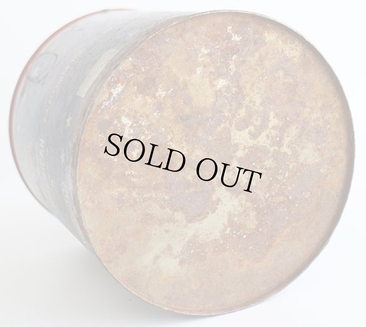 画像4: ビンテージ George Washington PIPE TOBACCO タバコ缶★ジャンク (4)