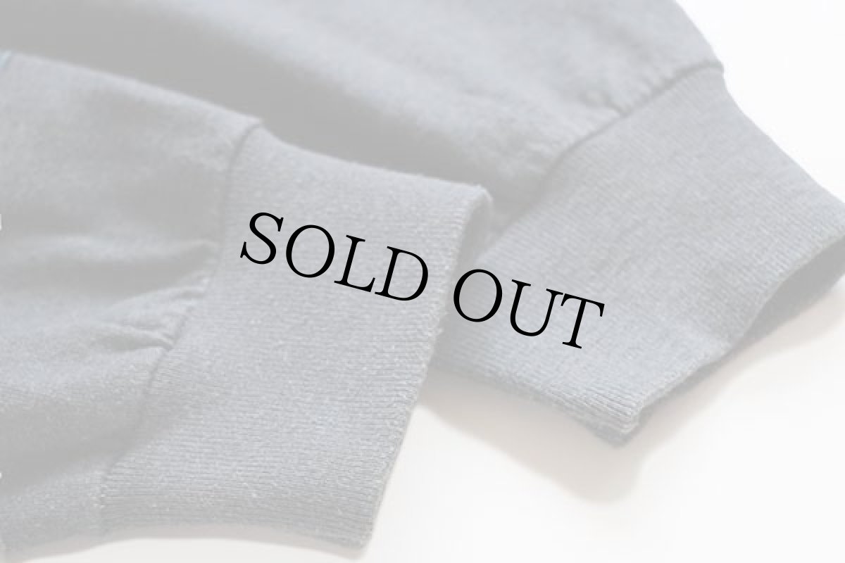 画像7: 00s USA製 Hanes HARLEY-DAVIDSONハーレー ダビッドソン フレイムス 両面プリント 長袖Tシャツ グリーングレー XL★ファイヤーパターン (7)