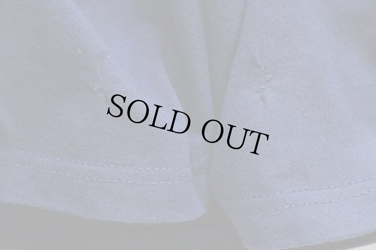 画像6: 00s USA製 Hanes HARLEY-DAVIDSON ハーレー ダビッドソン 100Years HAL'S 両面プリント コットンTシャツ 紺 L (6)