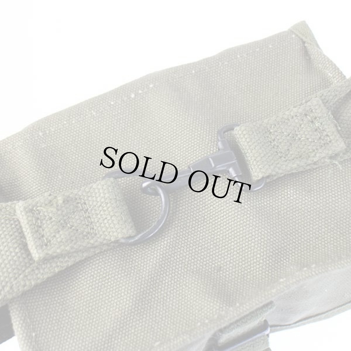 画像7: デッドストック★60s 米軍 U.S.ARMY M16A1 BAG AMMUNITION キャンバス バッグ オリーブグリーン (7)