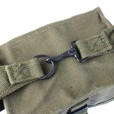 画像7: デッドストック★60s 米軍 U.S.ARMY M16A1 BAG AMMUNITION キャンバス バッグ オリーブグリーン (7)