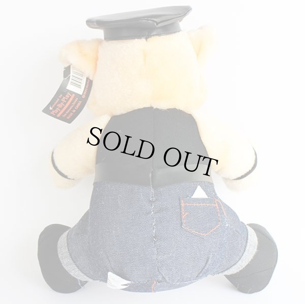 画像2: 90s HARLEY-DAVIDSON ハーレー ダビッドソン ブタ ドール★B ぬいぐるみ (2)