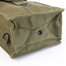 画像5: デッドストック★60s 米軍 U.S.ARMY M16A1 BAG AMMUNITION キャンバス バッグ オリーブグリーン (5)