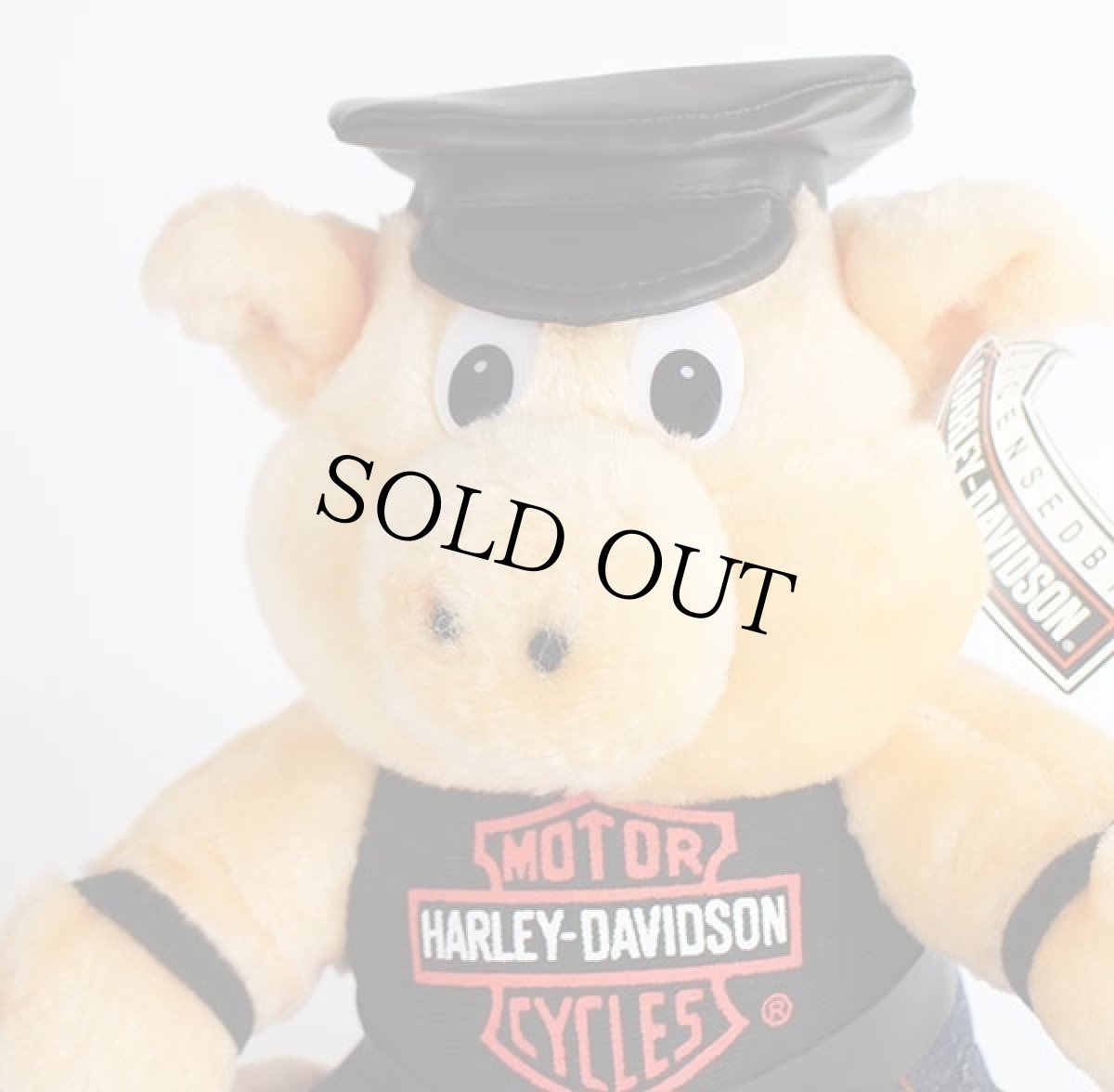 画像3: 90s HARLEY-DAVIDSON ハーレー ダビッドソン ブタ ドール★B ぬいぐるみ (3)