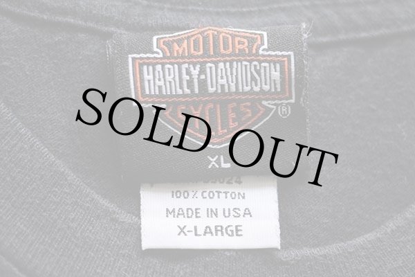 00s USA製 HARLEY-DAVIDSON ハーレー ダビッドソン BERLIN 両面