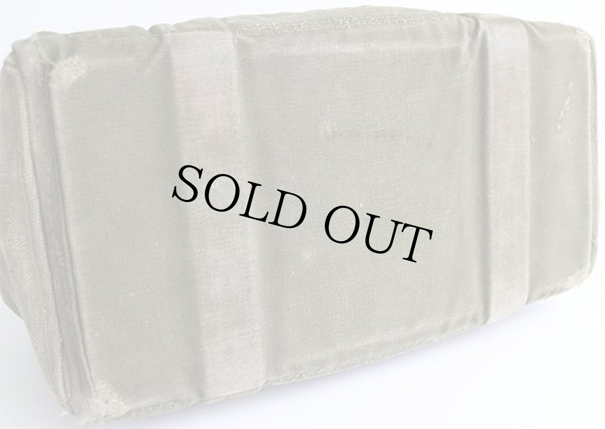 画像5: 60s ステンシル キャンバス 弾薬入れ ハンドバッグ オリーブドラブ (5)