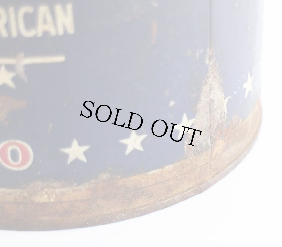 画像10: ビンテージ George Washington PIPE TOBACCO タバコ缶★ジャンク (10)