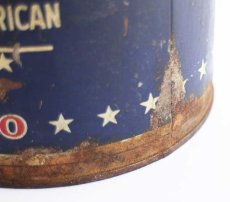 画像10: ビンテージ George Washington PIPE TOBACCO タバコ缶★ジャンク (10)