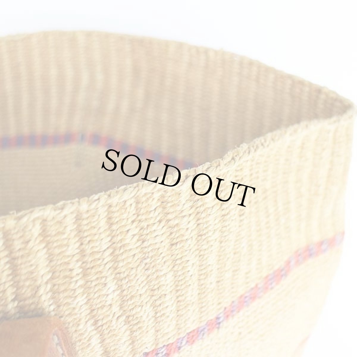 画像6: 編み込み かごバッグ (6)