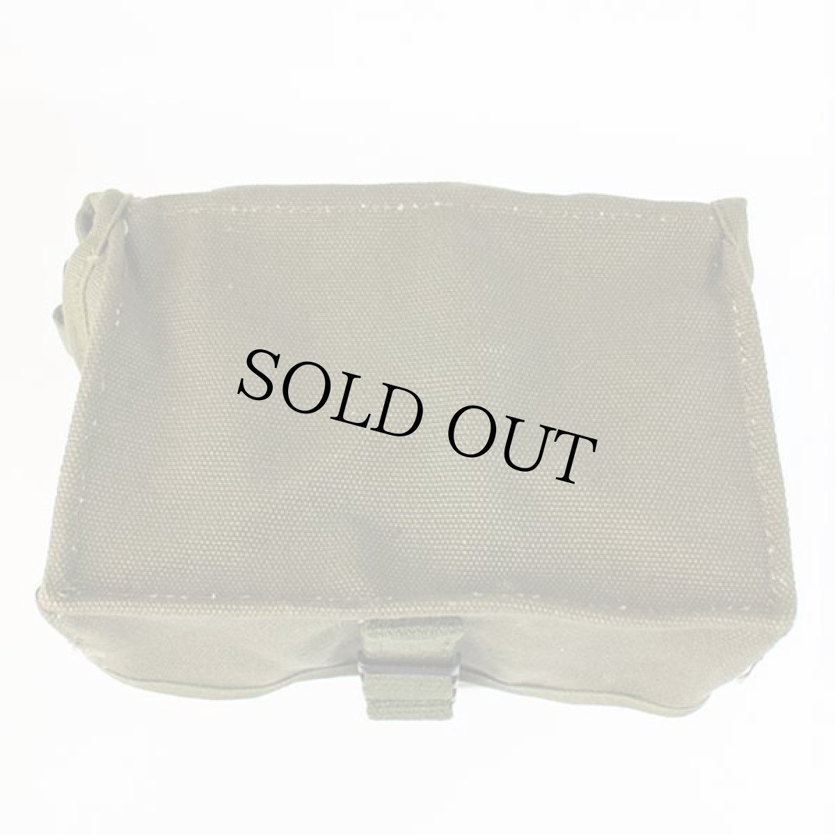 画像6: デッドストック★60s 米軍 U.S.ARMY M16A1 BAG AMMUNITION キャンバス バッグ オリーブグリーン (6)