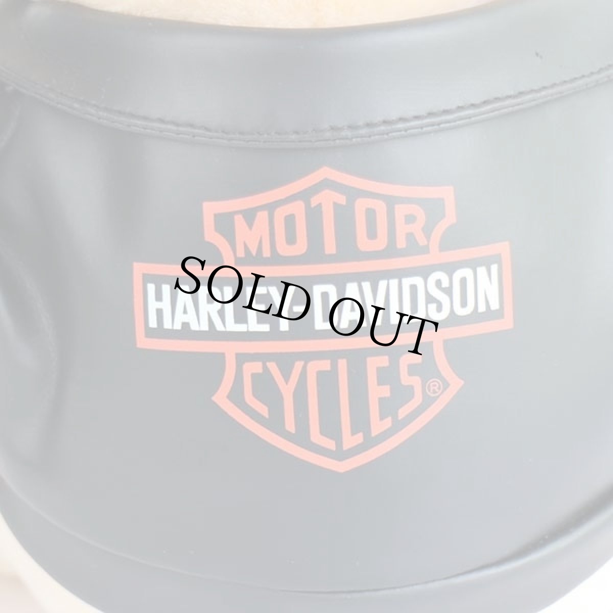 画像7: 90s HARLEY-DAVIDSON ハーレー ダビッドソン ブタ ドール★ぬいぐるみ (7)