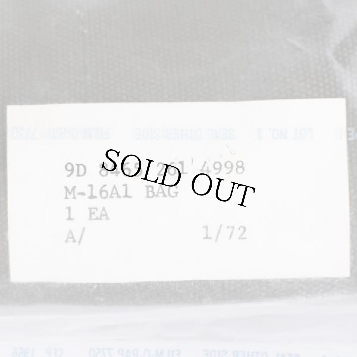 画像10: デッドストック★60s 米軍 U.S.ARMY M16A1 BAG AMMUNITION キャンバス バッグ オリーブグリーン (10)