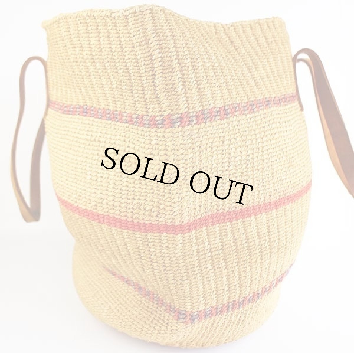 画像3: 編み込み かごバッグ (3)