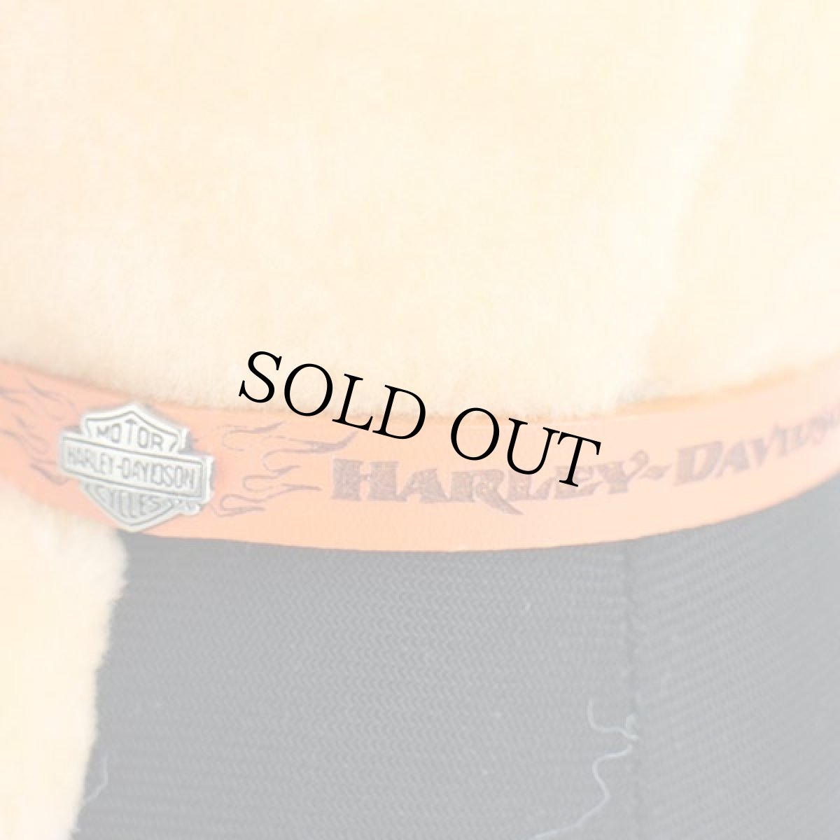 画像7: 90s HARLEY-DAVIDSON ハーレー ダビッドソン イノシシ ドール★ぬいぐるみ (7)