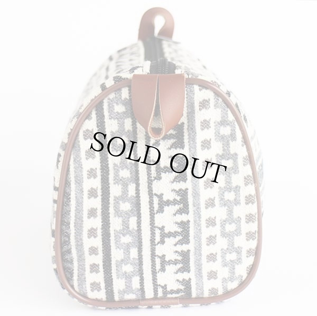 画像4: PENDLETONペンドルトン フォークロア柄 ウール ブランケット ポーチ (4)