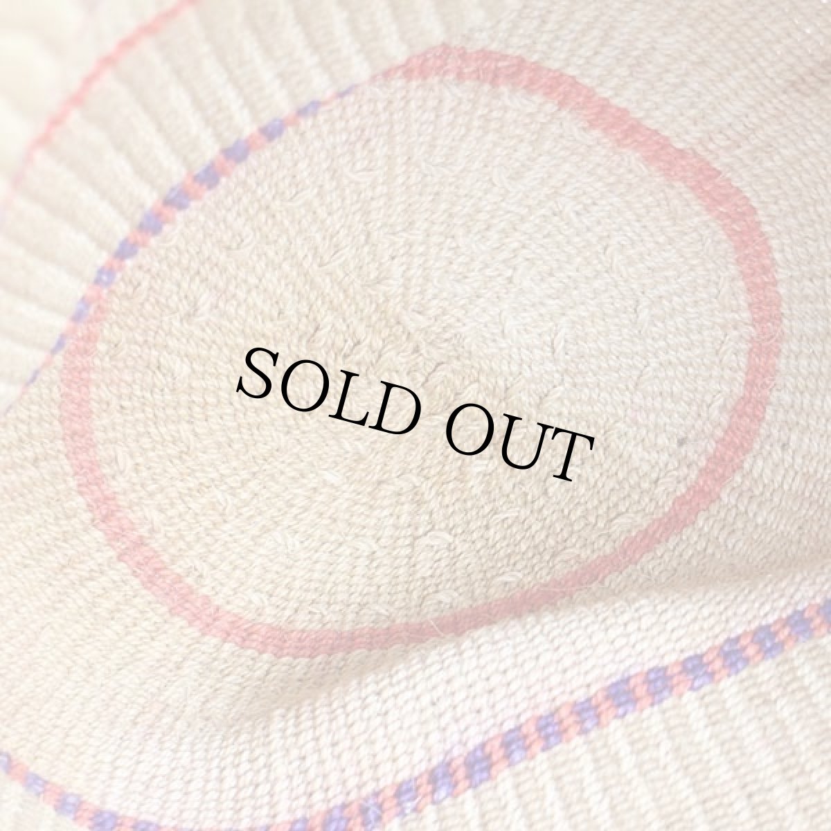 画像5: 編み込み かごバッグ (5)