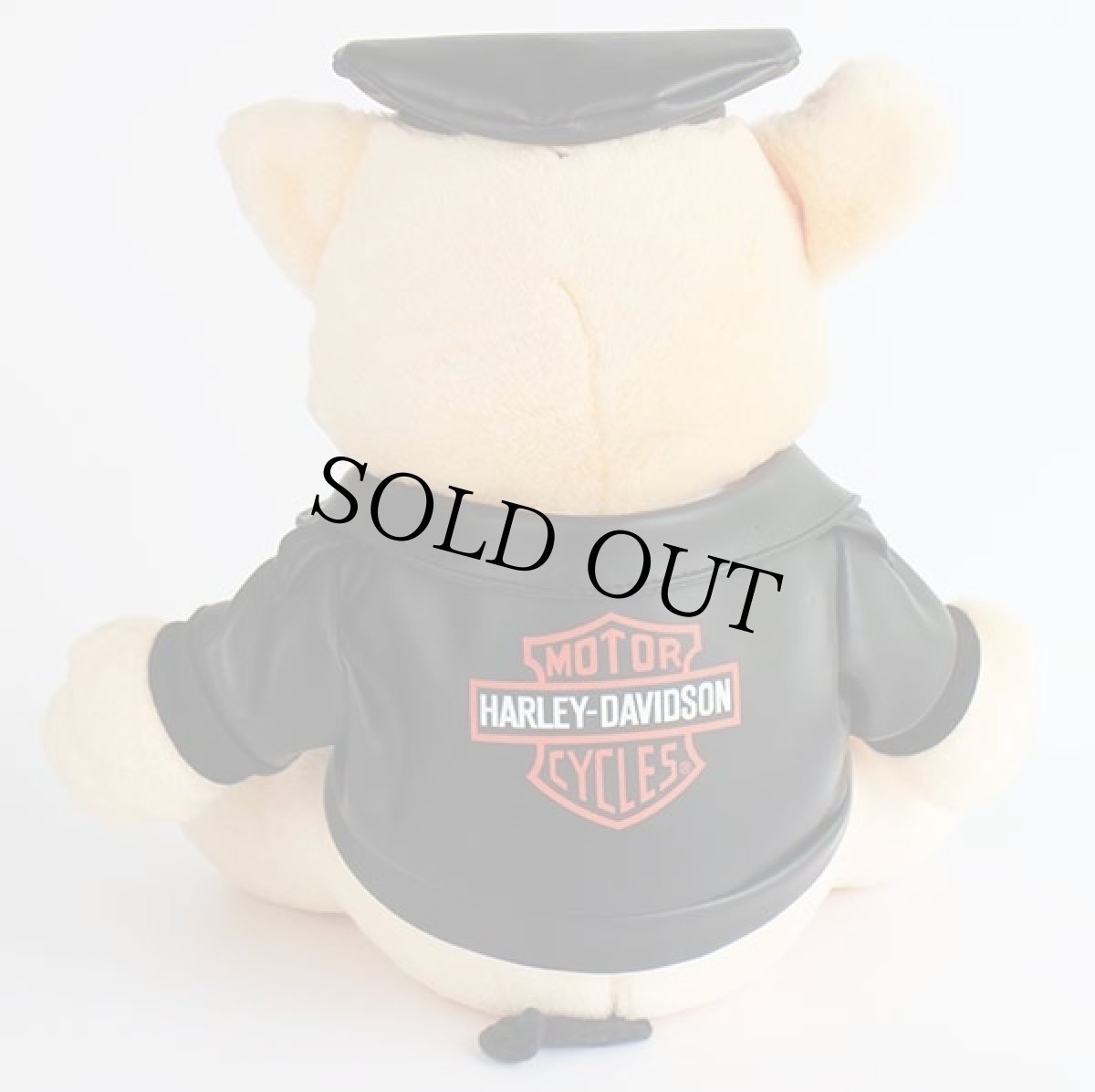 画像2: 90s HARLEY-DAVIDSON ハーレー ダビッドソン ブタ ドール★ぬいぐるみ (2)