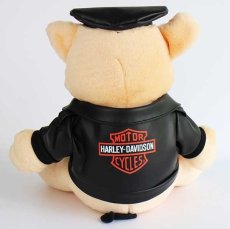 画像2: 90s HARLEY-DAVIDSON ハーレー ダビッドソン ブタ ドール★ぬいぐるみ (2)