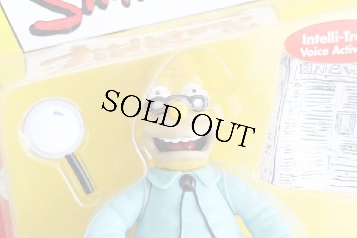 画像4: デッドストック★00s The Simpsons シンプソンズ GRAMPA SIMPSON フィギュア (4)