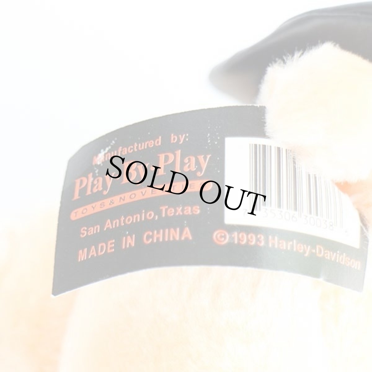 画像9: 90s HARLEY-DAVIDSON ハーレー ダビッドソン ブタ ドール★B ぬいぐるみ (9)