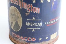 画像6: ビンテージ George Washington PIPE TOBACCO タバコ缶★ジャンク (6)