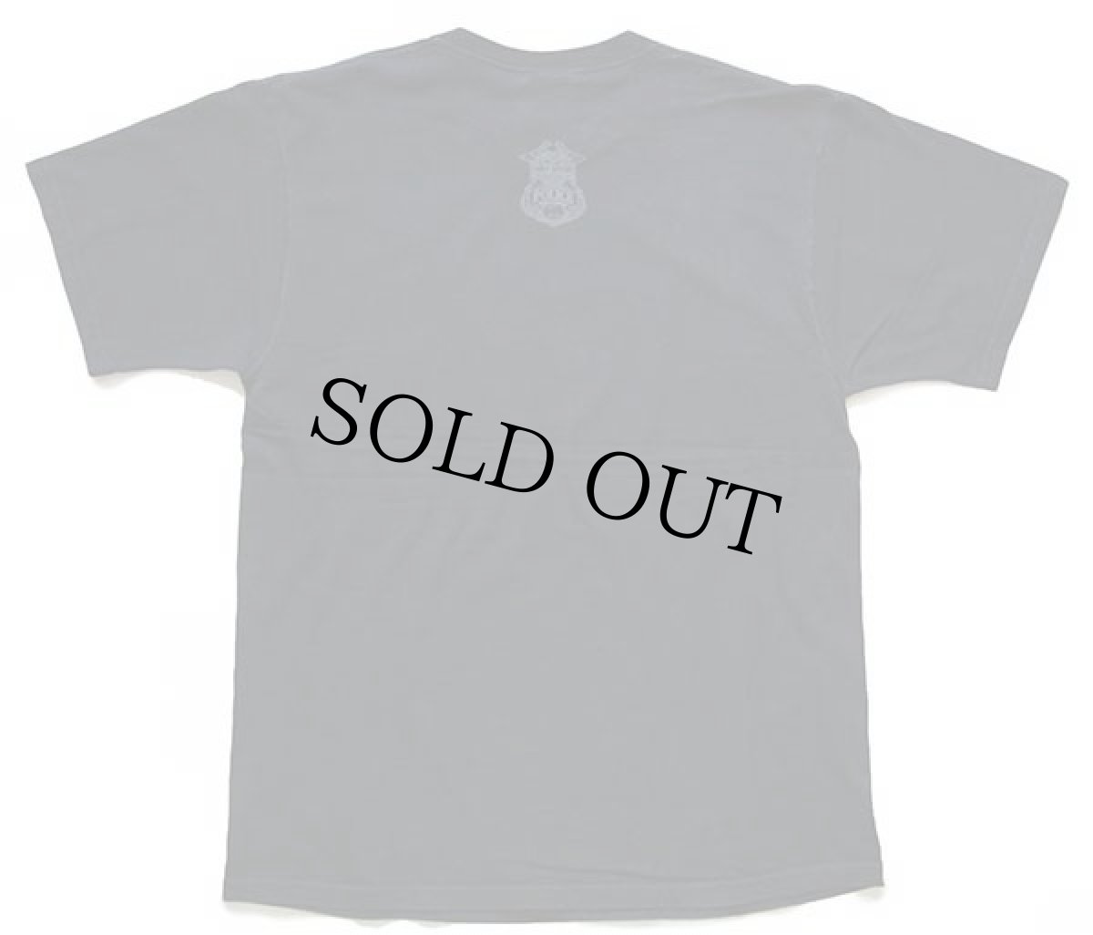 画像3: 00s USA製 HARLEY-DAVIDSON ハーレー ダビッドソン POLICE 1 両面プリント コットンTシャツ 黒 L (3)