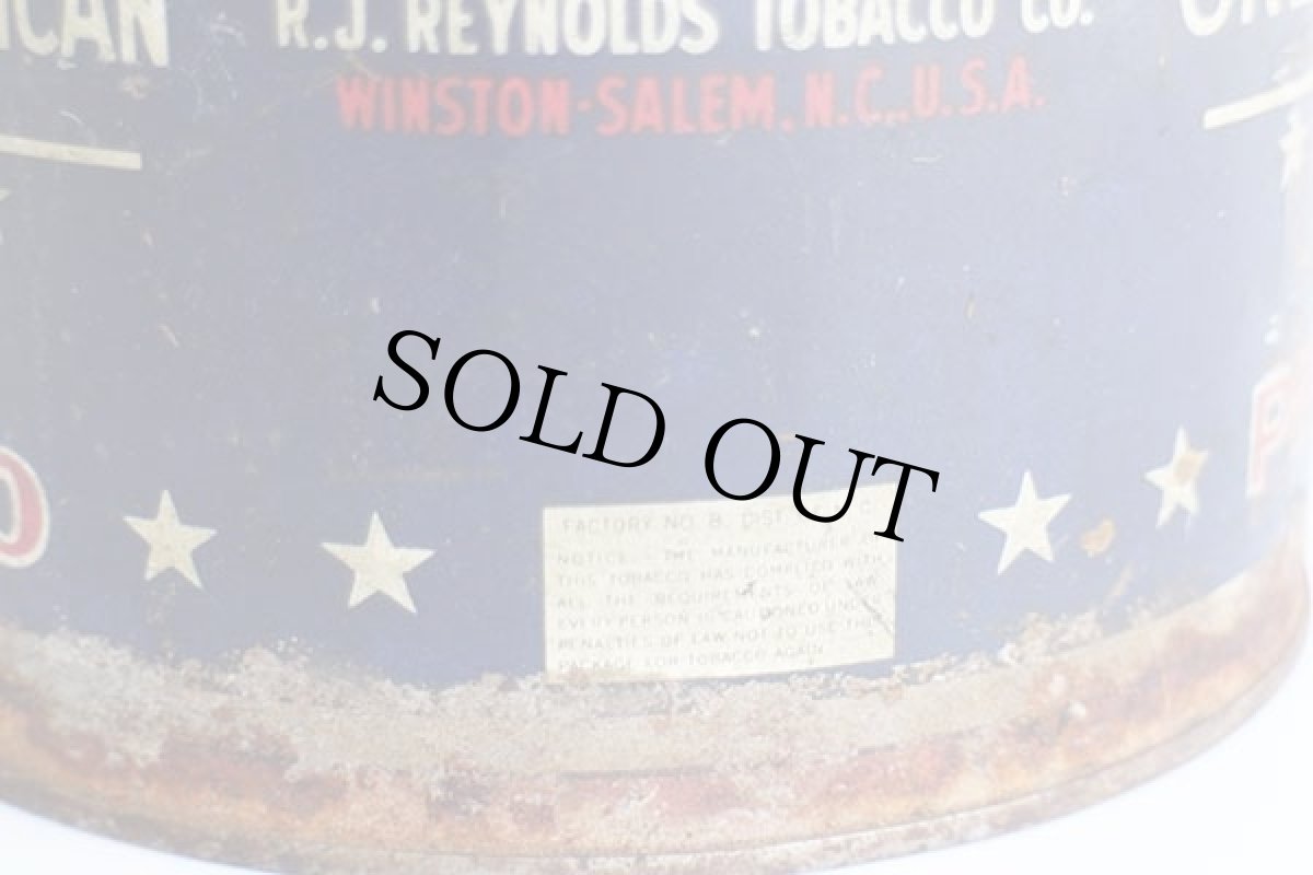 画像7: ビンテージ George Washington PIPE TOBACCO タバコ缶★ジャンク (7)