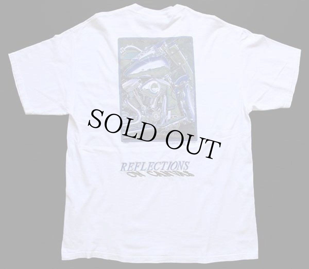 画像3: 90s USA製 Lee HARLEY-DAVIDSON ハーレー ダビッドソン ロゴ刺繍 両面 コットンTシャツ 白 XL (3)