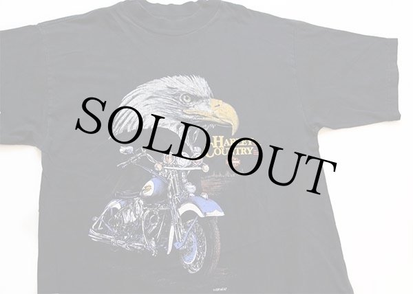 00s USA製 HARLEY-DAVIDSON ハーレー ダビッドソン COUNTRY 両面 00s USA製 HARLEY-DAVIDSON ハーレー ダビッドソン COUNTRY 両面