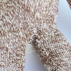 画像9: ハンドメイド ソックモンキー★ぬいぐるみ B (9)