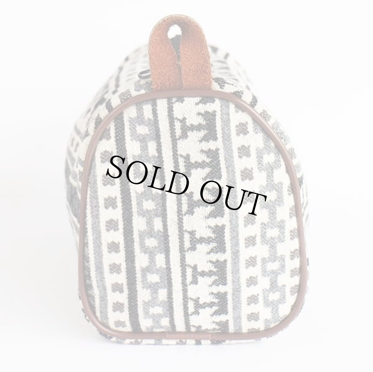 画像3: PENDLETONペンドルトン フォークロア柄 ウール ブランケット ポーチ (3)